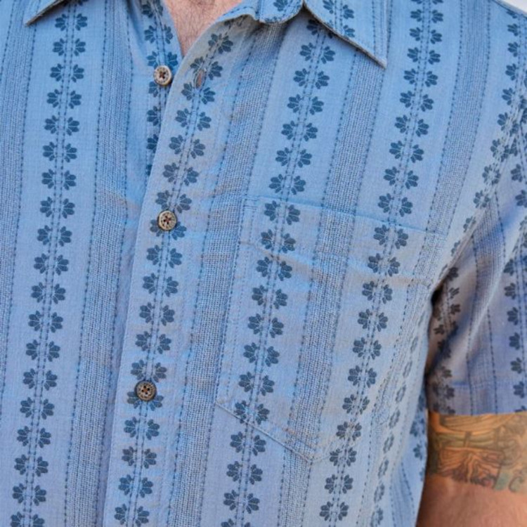 Toad & Co Treescape Short-Sleeve Shirt - Men's - Image 3